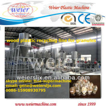 PE WPC pellet making machine